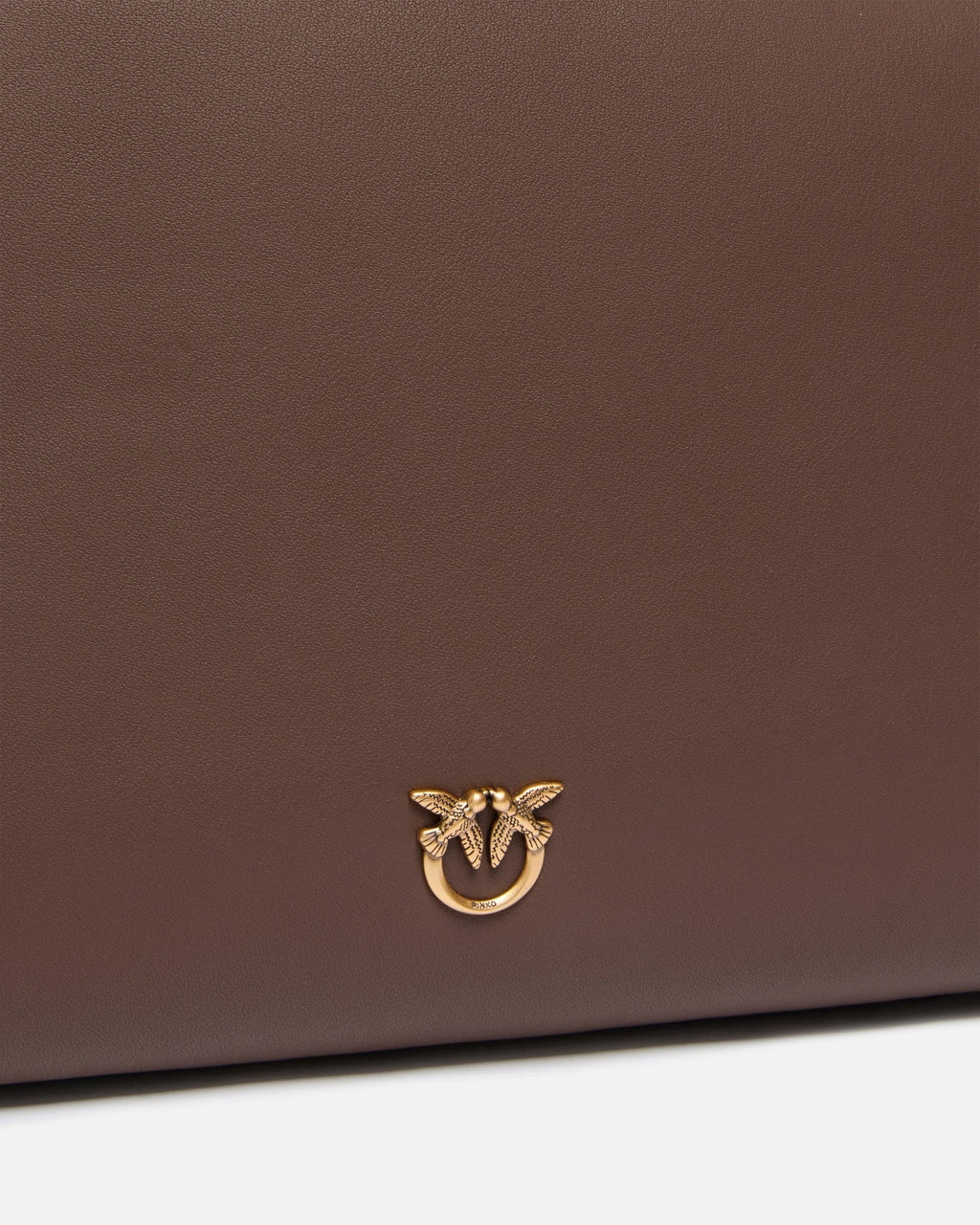 Bag shoulder bag with three compartments