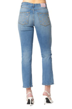 JEANS CINDY_25 VITA MEDIA CON STRASS GOLD TASCHE 5 TS CIGARETTE FIT DENIM