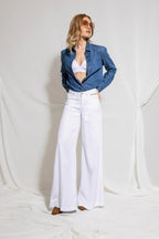 Pantalone LINDA_11 Vita Media con Catena Logo 5 Ts Wild Fit