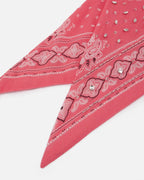 Cotton bandana with crystal embroidery