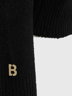 Pullover with V-neck