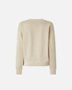 Cotton Sweatshirt with logo-branded sleeves