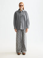 Washed Denim Overshirt