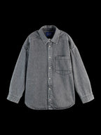 Washed Denim Overshirt