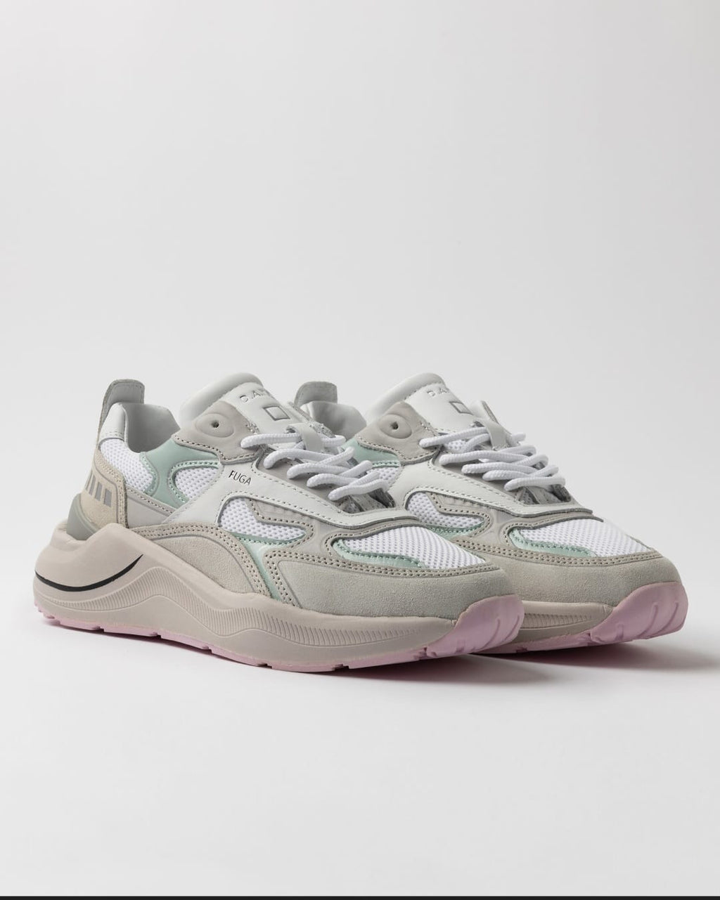 Fuga HF Plus White-Pink