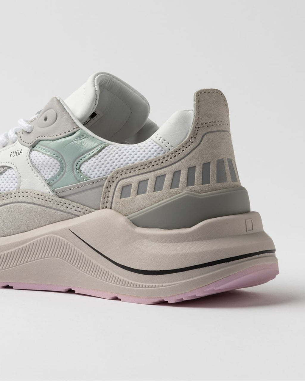 Fuga HF Plus White-Pink
