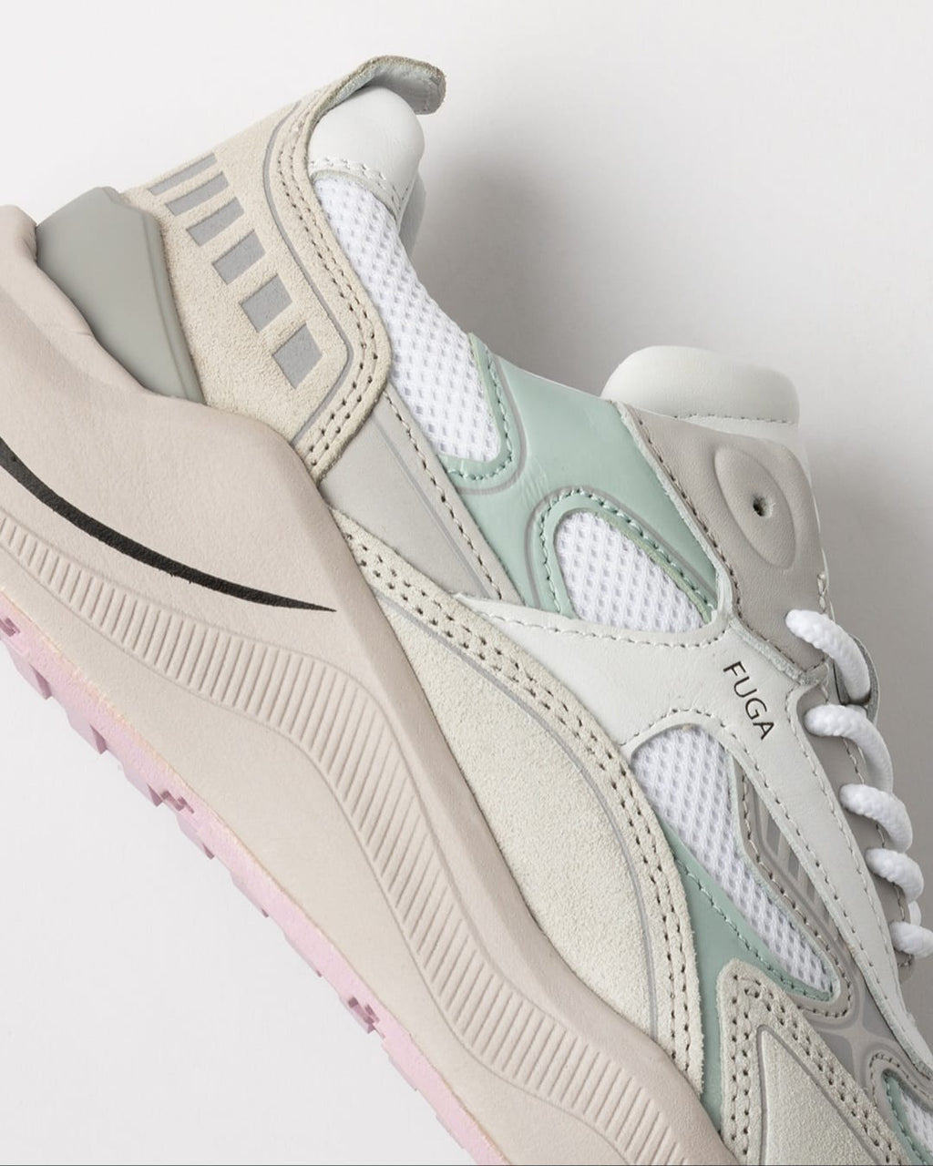 Fuga HF Plus White-Pink