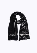 Stole with Logo and Roses