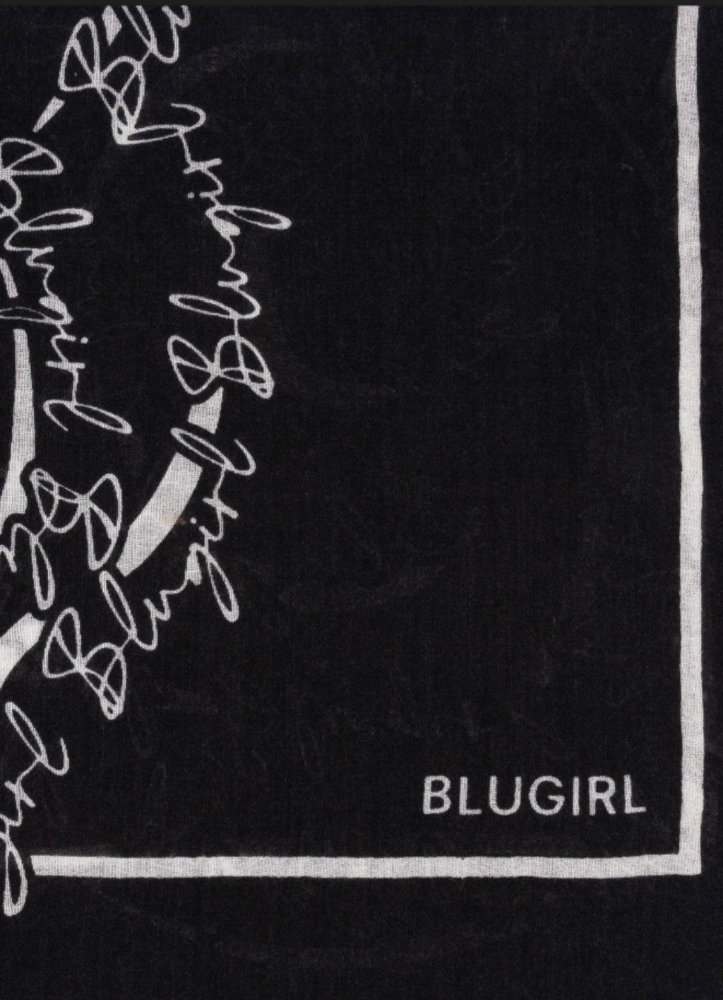 Stole with Logo and Roses