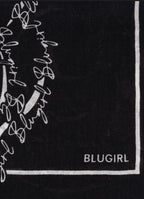 Stole with Logo and Roses