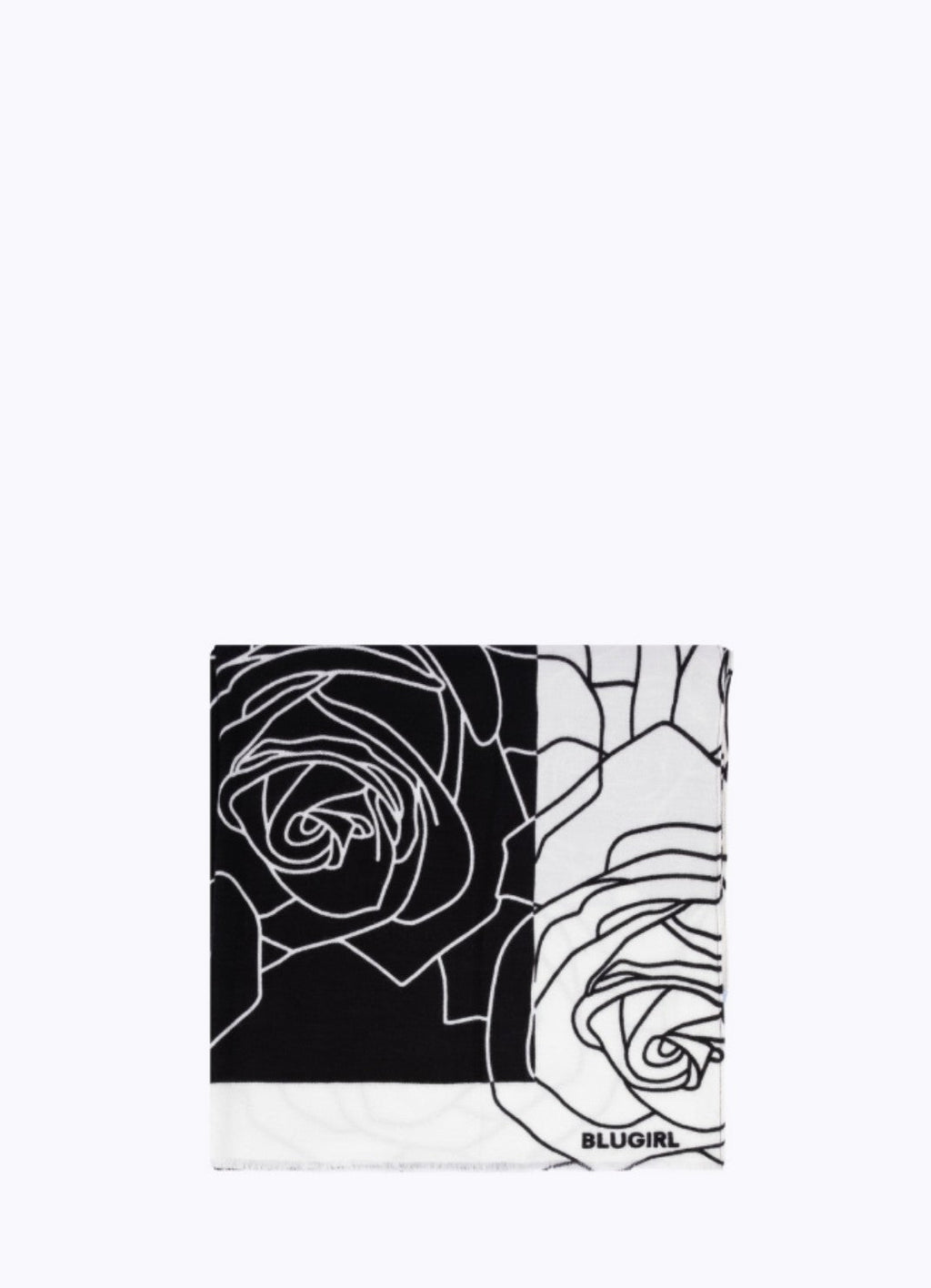 Stole with Logo and Roses