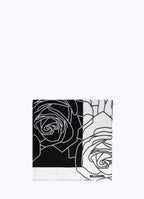 Stole with Logo and Roses