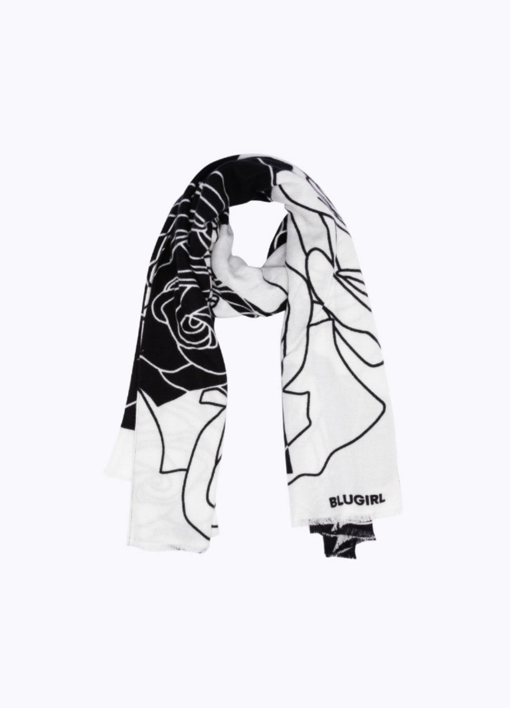 Stole with Logo and Roses