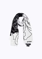 Stole with Logo and Roses