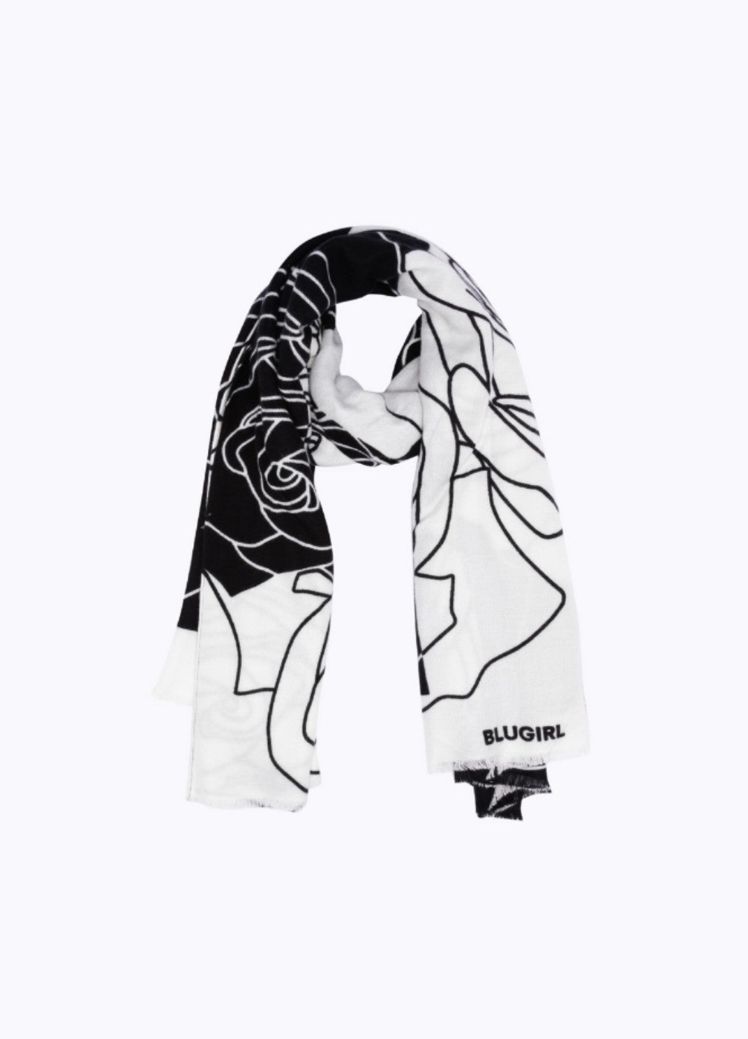 Stole with Logo and Roses