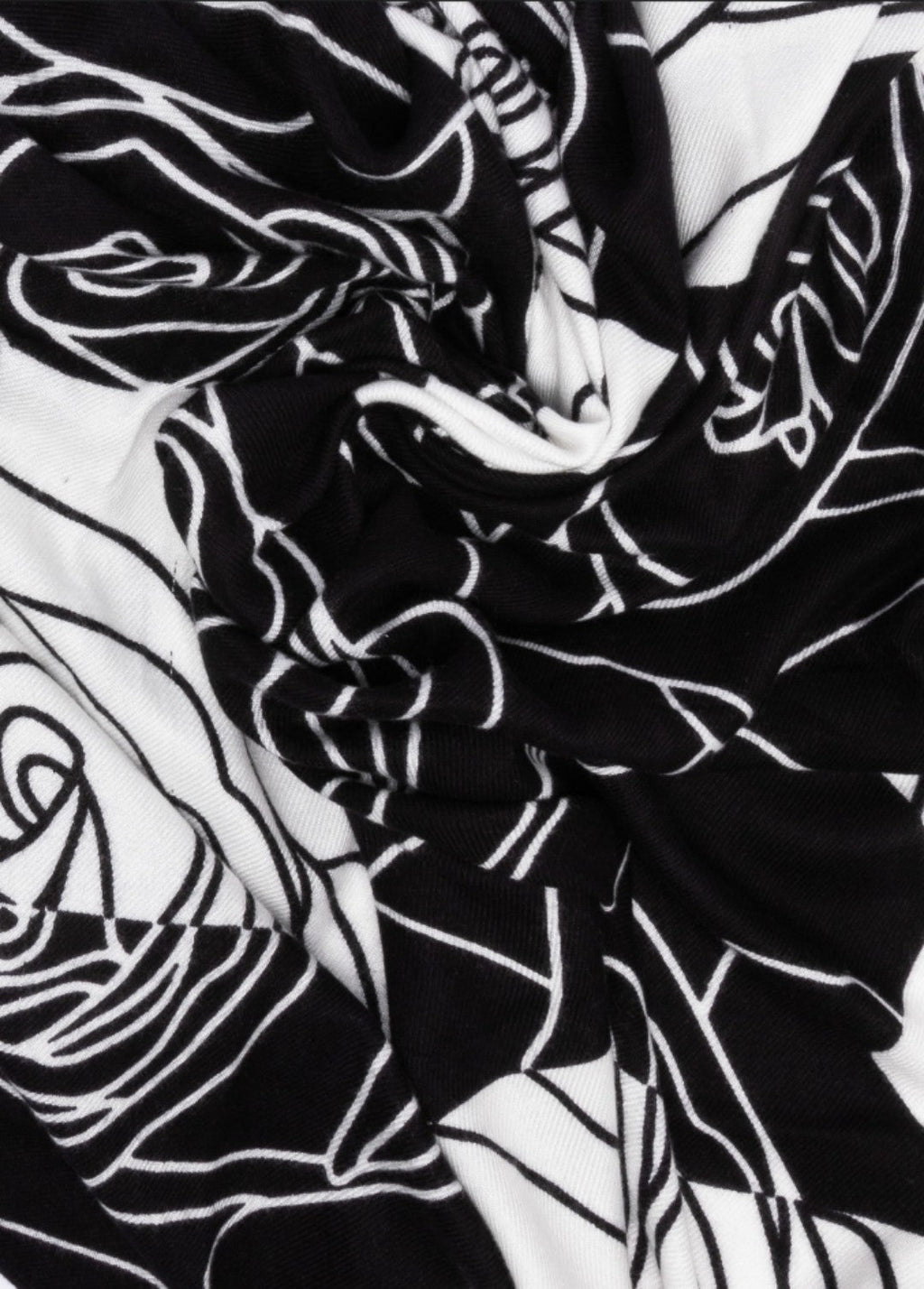 Stole with Logo and Roses