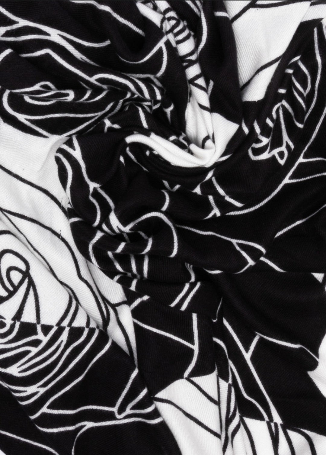 Stole with Logo and Roses