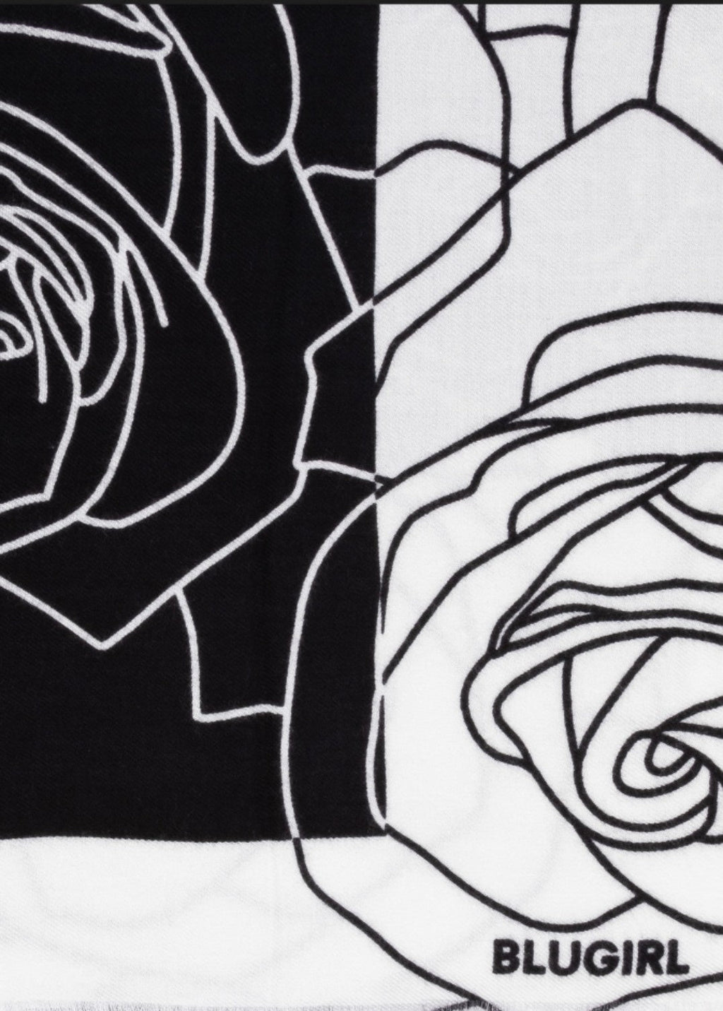 Stole with Logo and Roses