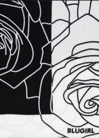 Stole with Logo and Roses