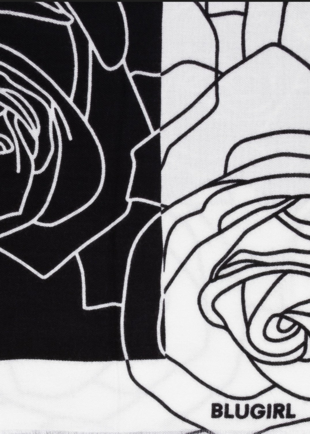 Stole with Logo and Roses